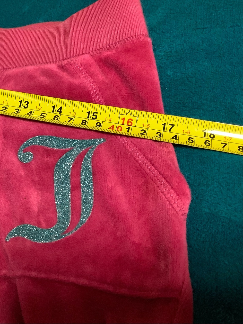Juicy Couture Y2K Velour Zip-Up Hoodie PXS & Flare Pants PS 30 x 32 - Picture 11 of 14